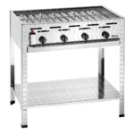 Onderbouw voor tafelbraadgrill - Afbeelding 2