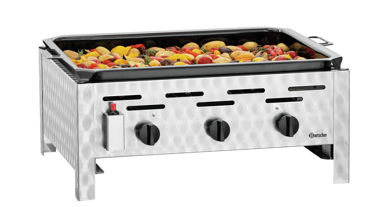 1062213_2 Gas-tafelbraadgrill TB1100PF - Afbeelding 1
