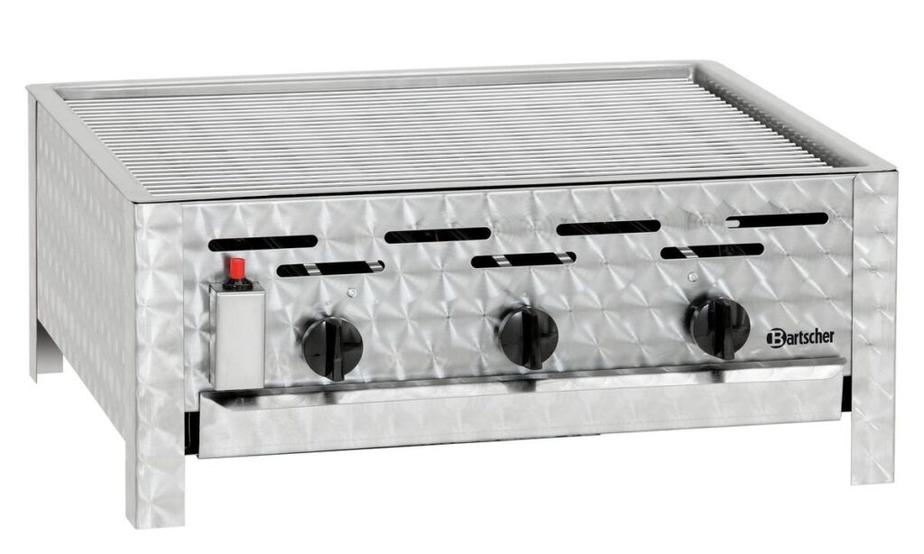 Bartscher Combi-tafelbraadgrill, gas TB1100R