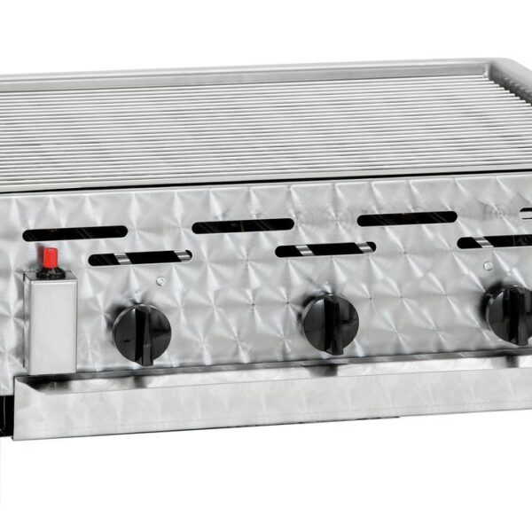 Combi-tafelbraadgrill, gas TB1100R