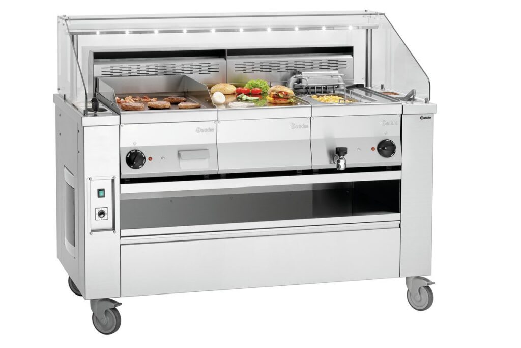 Bartscher Kookstation KST3240 Plus