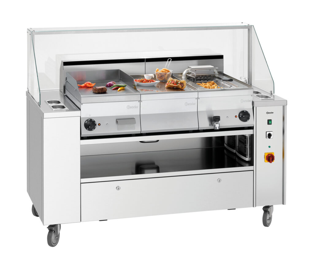 Bartscher Kookstation KST3240 Eco