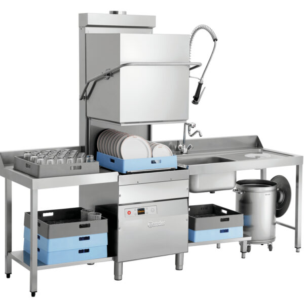 Doorvoerspoelmachine DS Eco500LPR