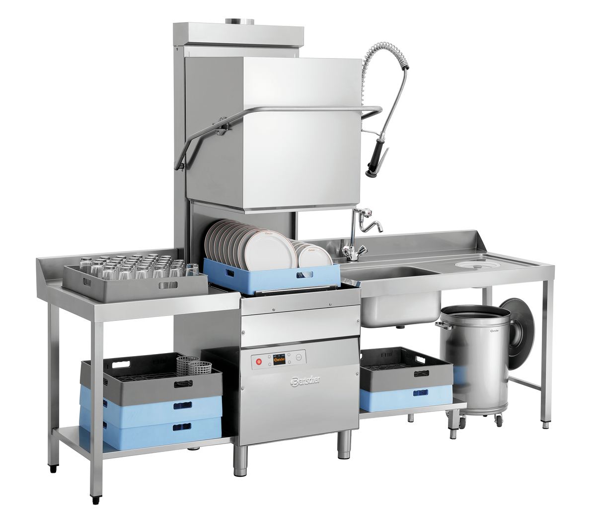 109251_4 Doorvoerspoelmachine DS Eco500LPR - Afbeelding 1