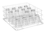 Glazenkorf 400x400x185 - Afbeelding 2