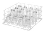 Glazenkorf 400x400x185 - Afbeelding 4