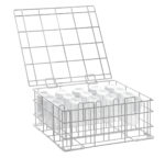 Korf voor herbruikb. bekers 500x500x235 - Afbeelding 2