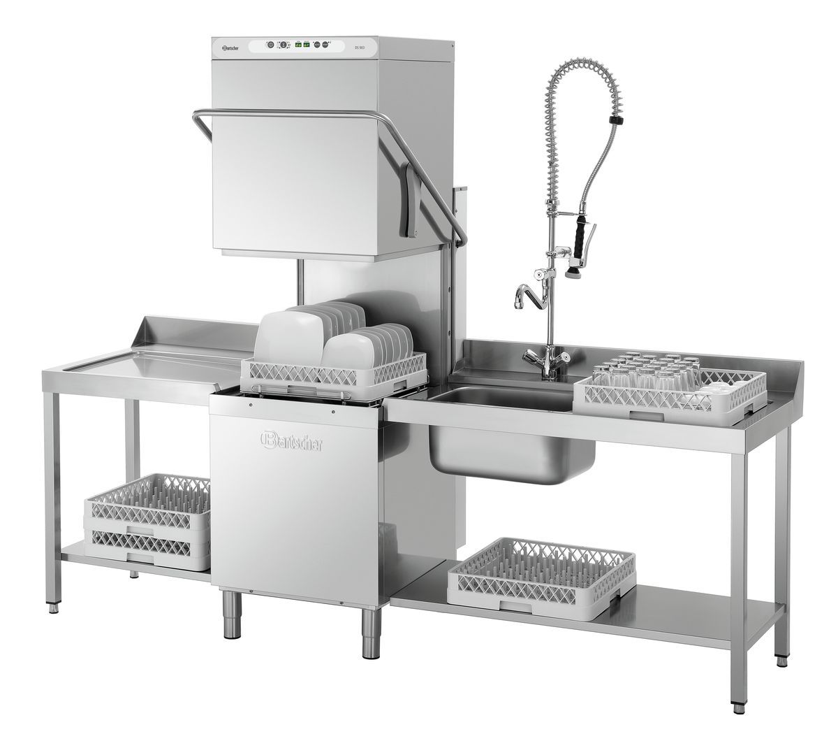 109342_3 Doorvoerspoelmachine DS 500 - Afbeelding 1