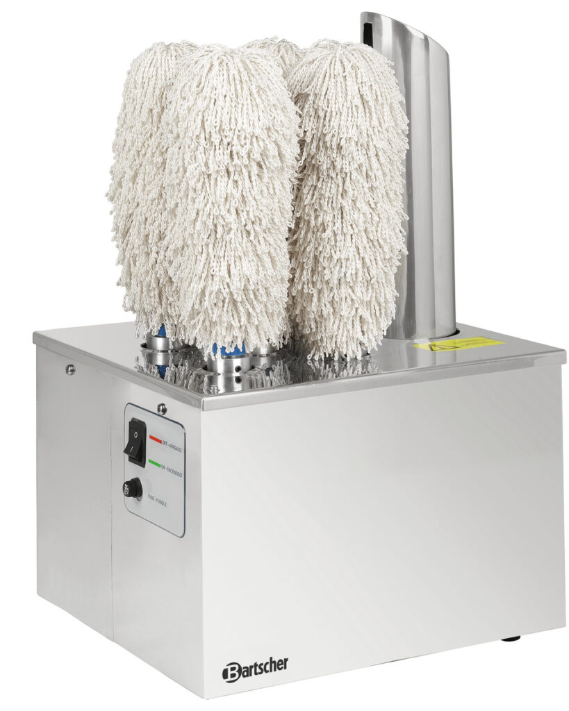 Bartscher Glaspoleermachine