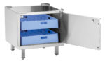 Spoelmachine-onderbouw 2-500