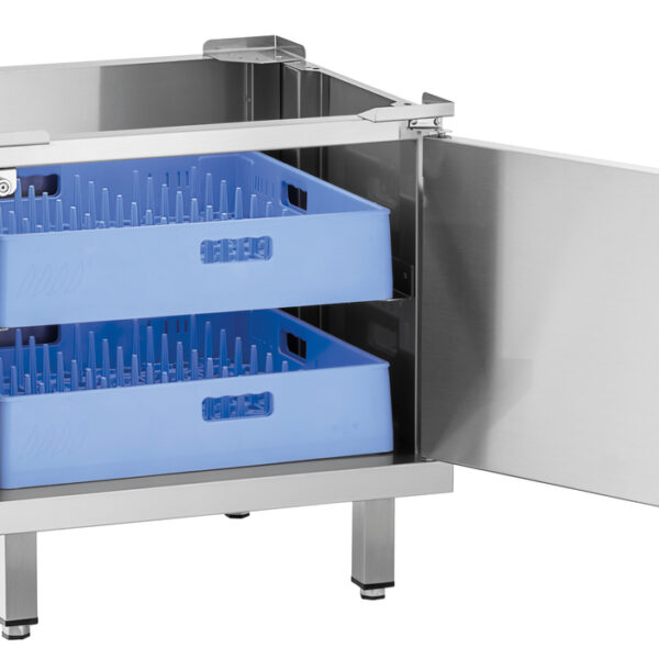 Spoelmachine-onderbouw 2-500
