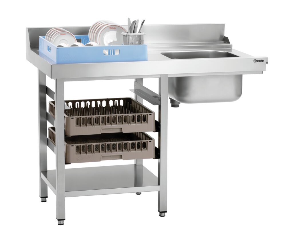 Bartscher Aanvoertafel DS-LI1B SKE