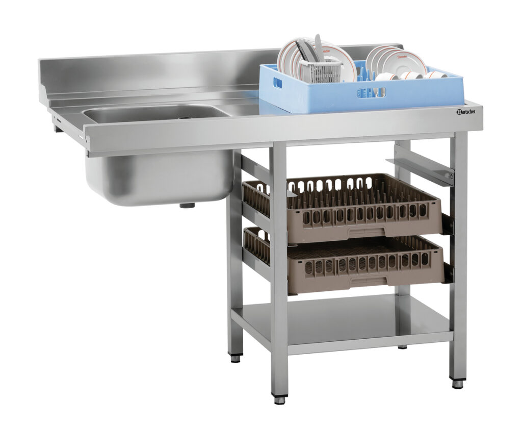 Bartscher Aanvoertafel DS-RE1B SKE