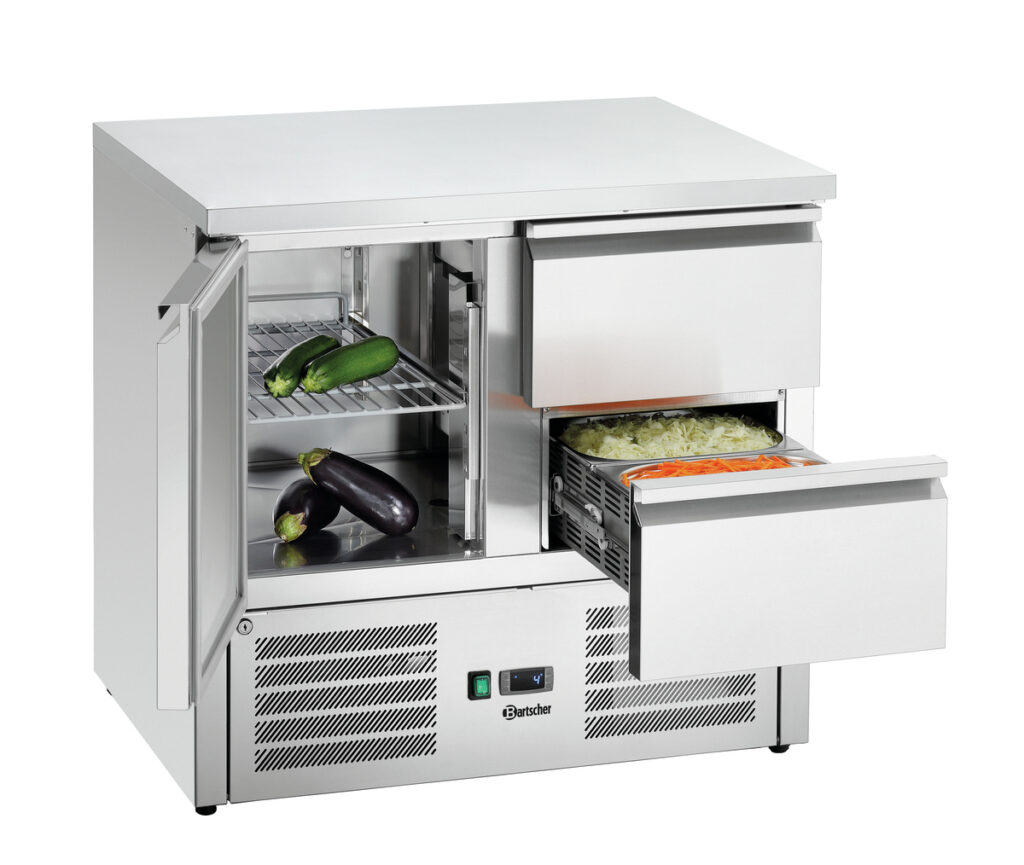 Bartscher Mini-koelwerkbank 900T1S2