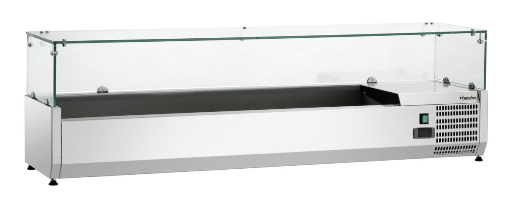 Bartscher Koelopzetvitrine GL3-1501