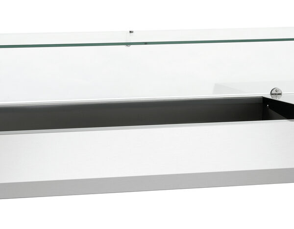 Koelopzetvitrine GL3-1501