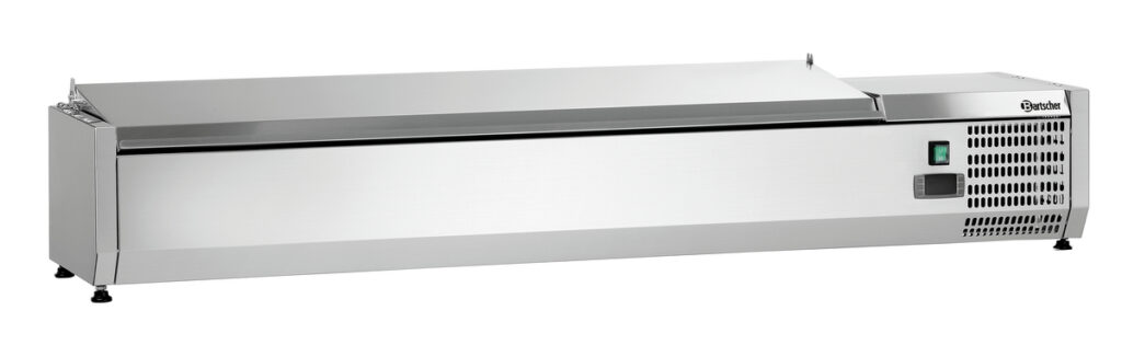 Bartscher Koelopzetvitrine ED4-1501