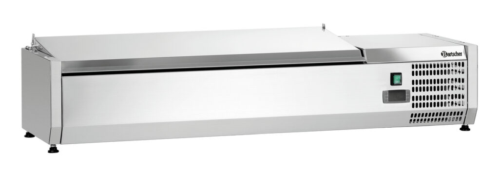 Bartscher Koelopzetvitrine ED3-1201