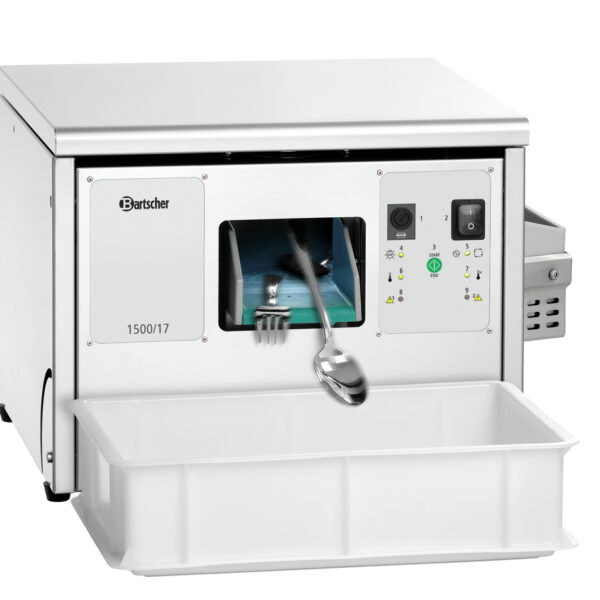 Bestekpoleermachine 1500/17