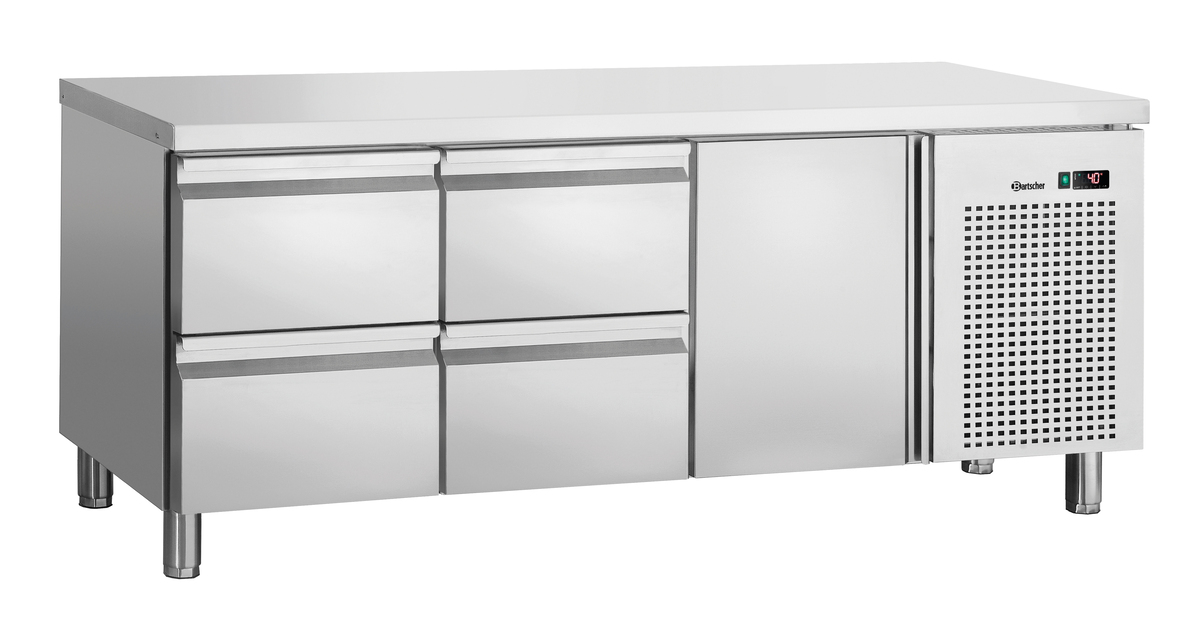 110886 Koeltafel S4T1-150 - Afbeelding 1