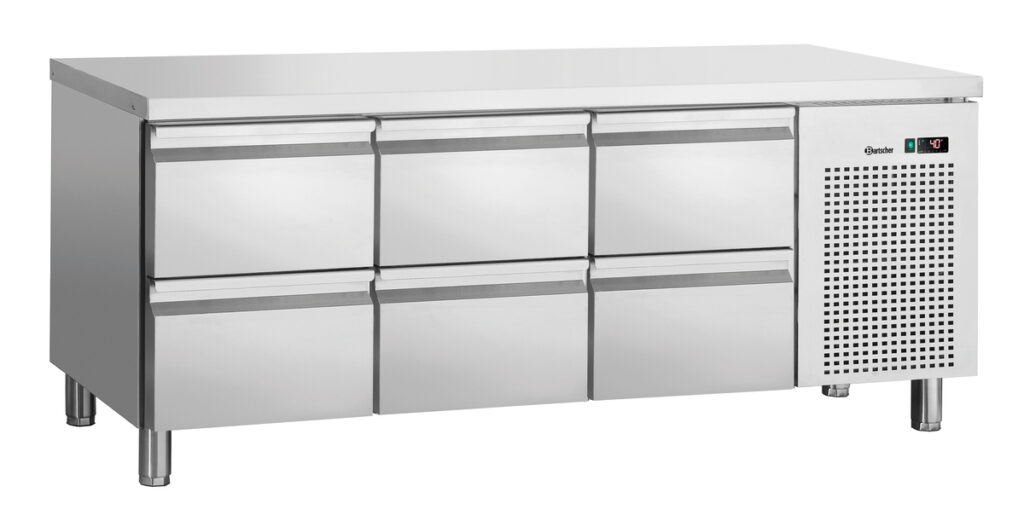 Bartscher Koeltafel S6-150