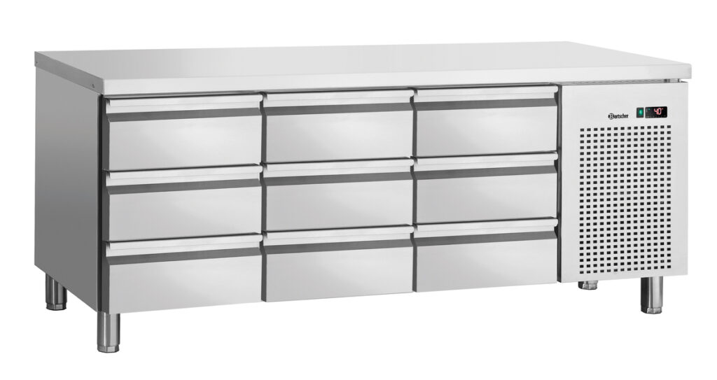 Bartscher Koeltafel S9-100