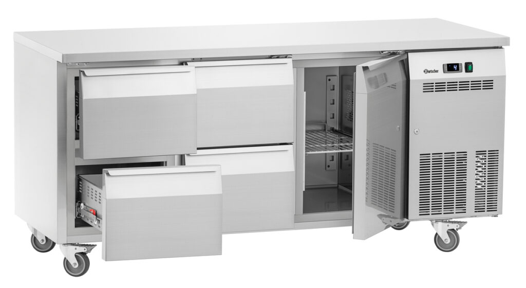 Bartscher Koeltafel Easy S4T1-1501