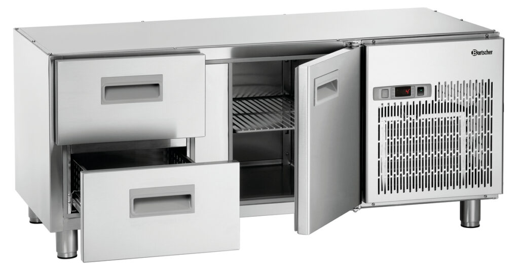 Bartscher Onderbouw-koelwerkbank 1400T1S2