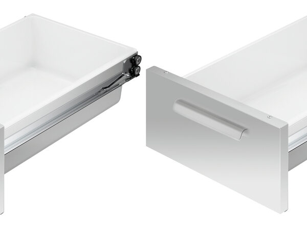 Schuiflade 650, B400, set van 2