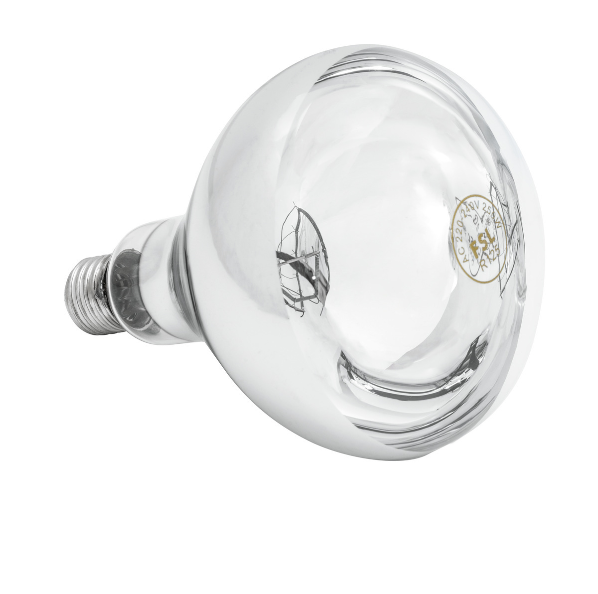 114258 Infraroodlamp IWL250D-WS - Afbeelding 1