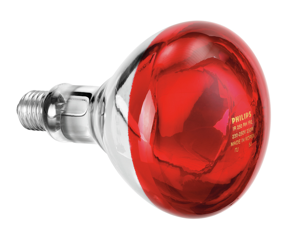 114271 Infraroodlamp IWL250D - Afbeelding 1