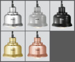 Warmtelamp IWL250D CHR - Afbeelding 6