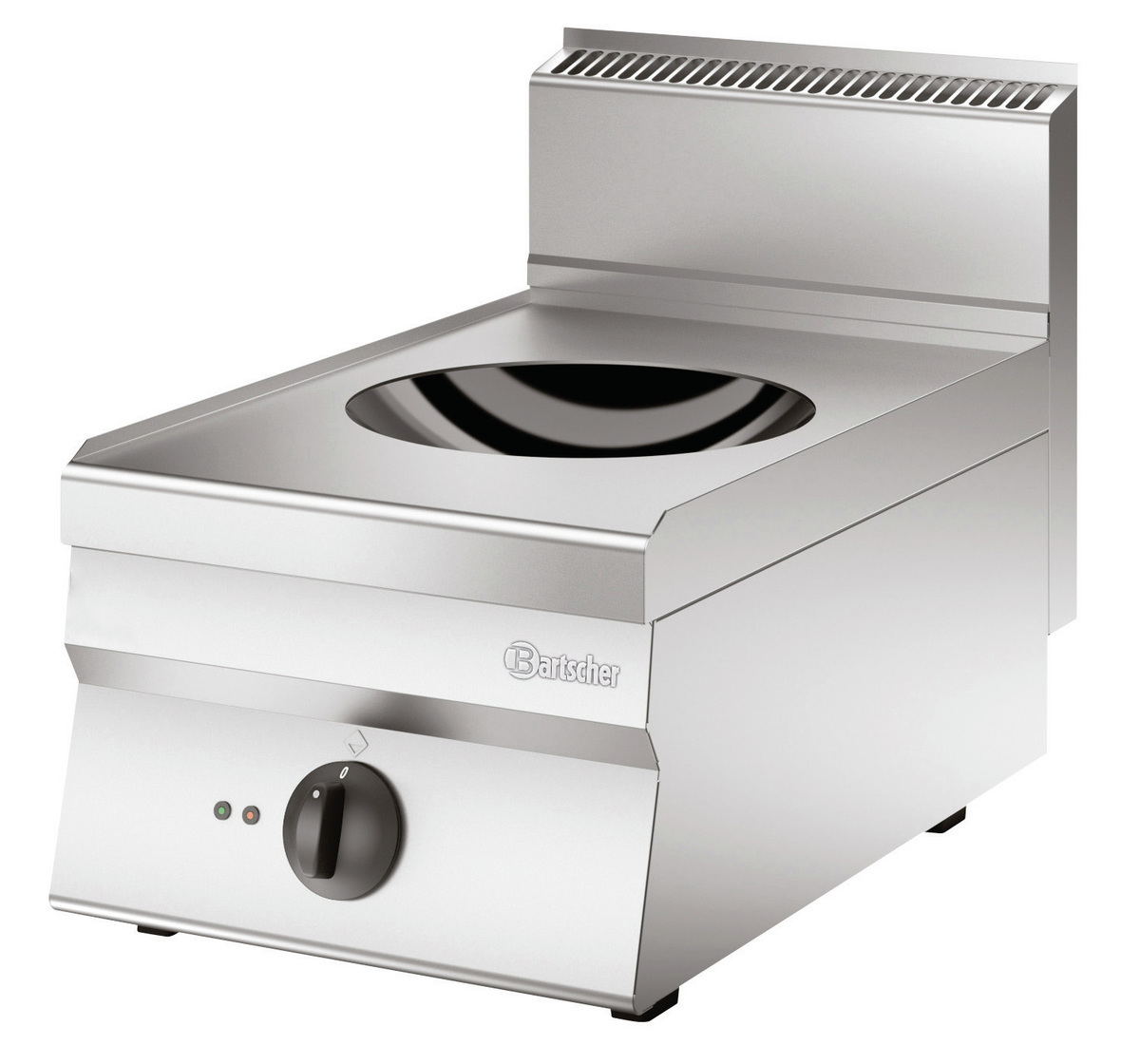 115099 Inductiewok 650, B400, 5kW - Afbeelding 1