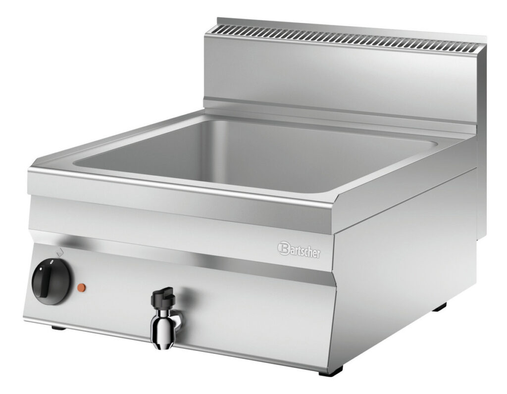 Bartscher Bain-Marie 650, B600, 1/1GN+ 2x1/4