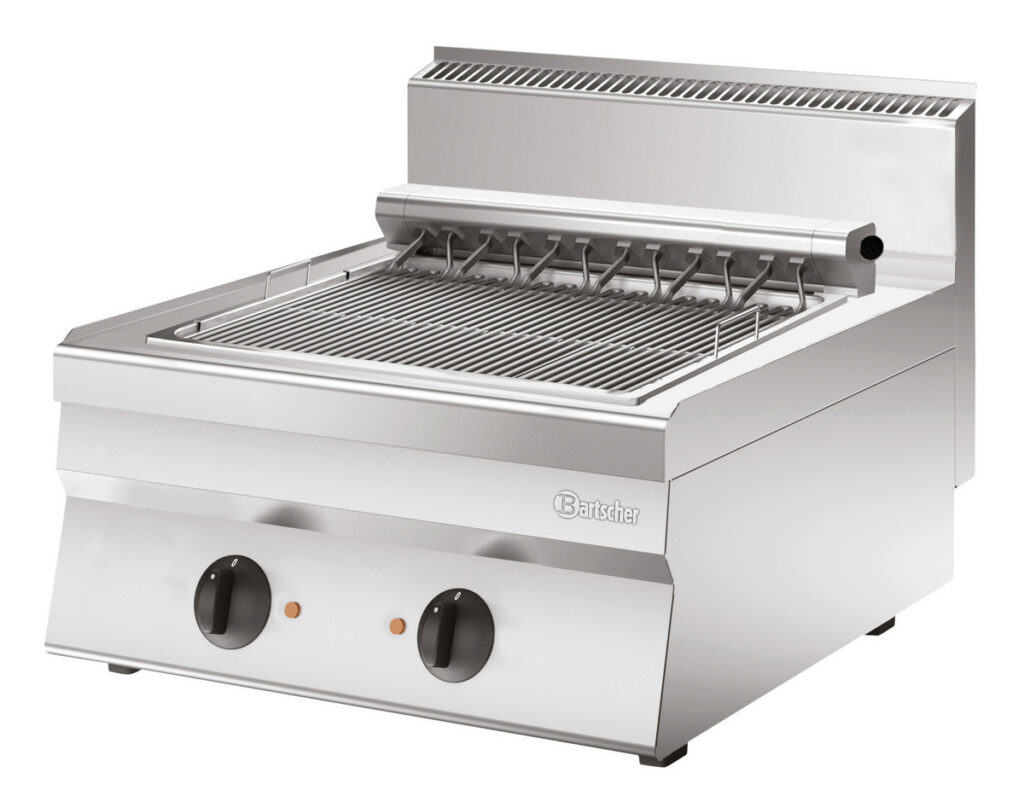 Bartscher Roostergrill, elektrisch 650, B800, TG