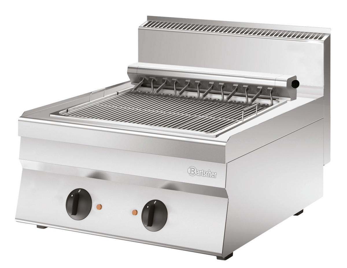 115141 Roostergrill, elektrisch 650, B800, TG - Afbeelding 1
