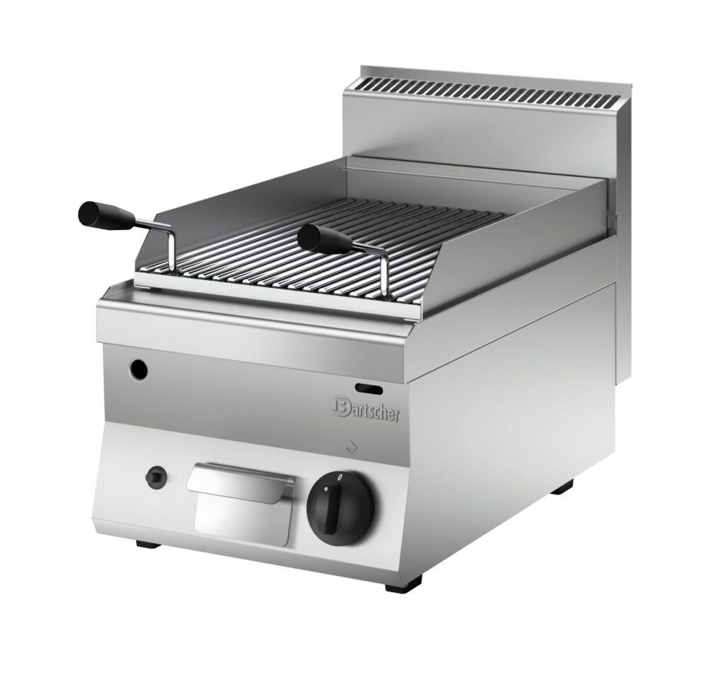 Bartscher Lavasteengrill Gas 650, B400