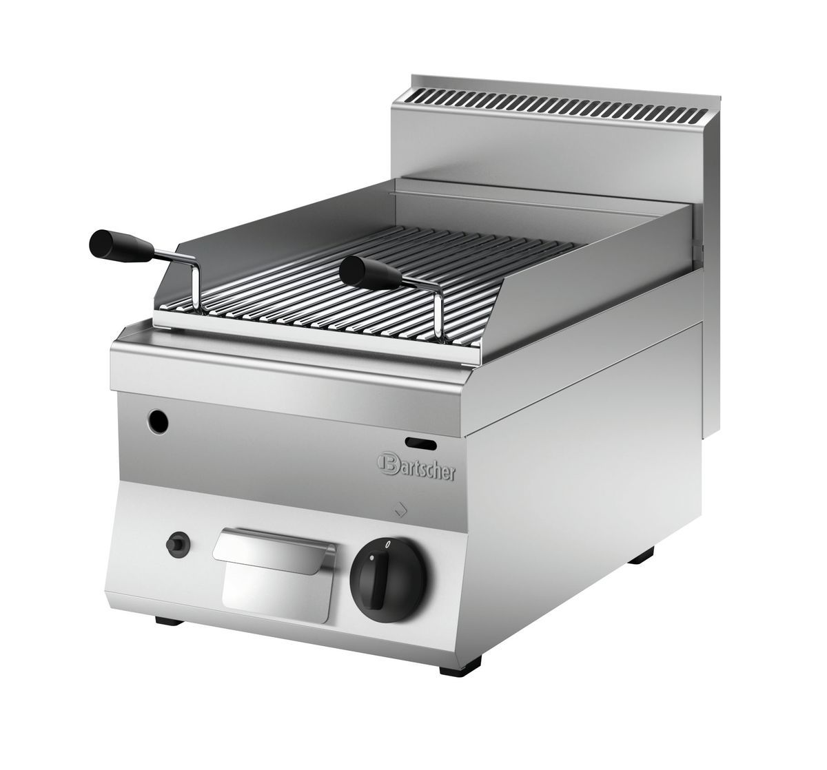 1151583 Lavasteengrill Gas 650, B400 - Afbeelding 1