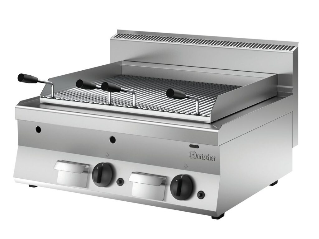 Bartscher Lavasteengrill Gas 650, B800