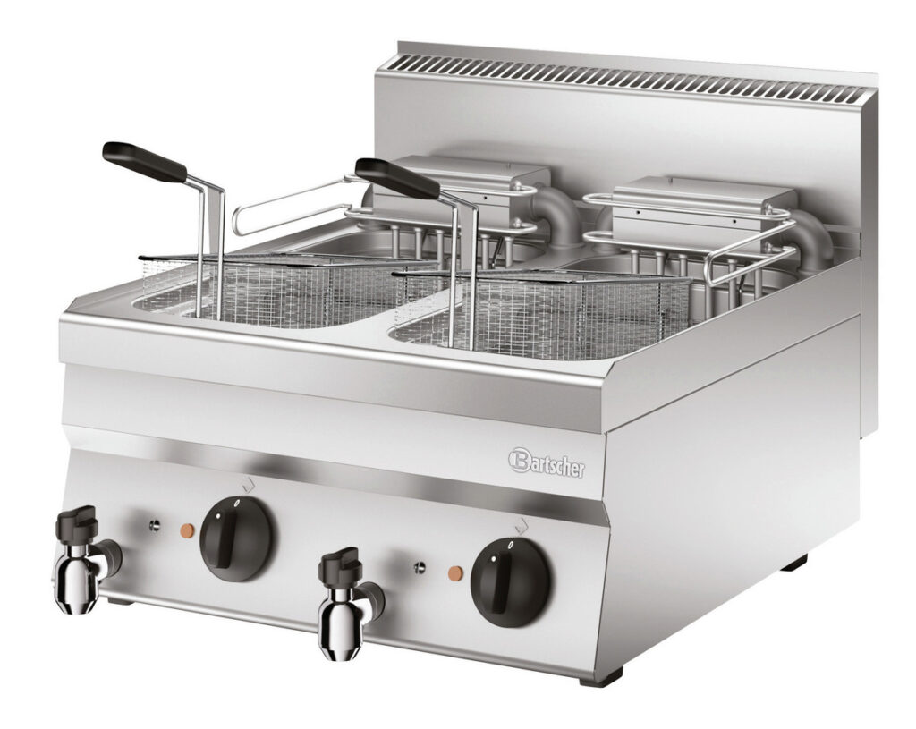 Bartscher Friteuse 650, B600, 2x10L
