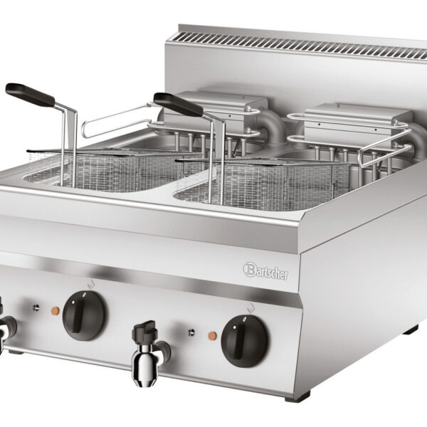 Bartscher Friteuse 650, B600, 2x10L