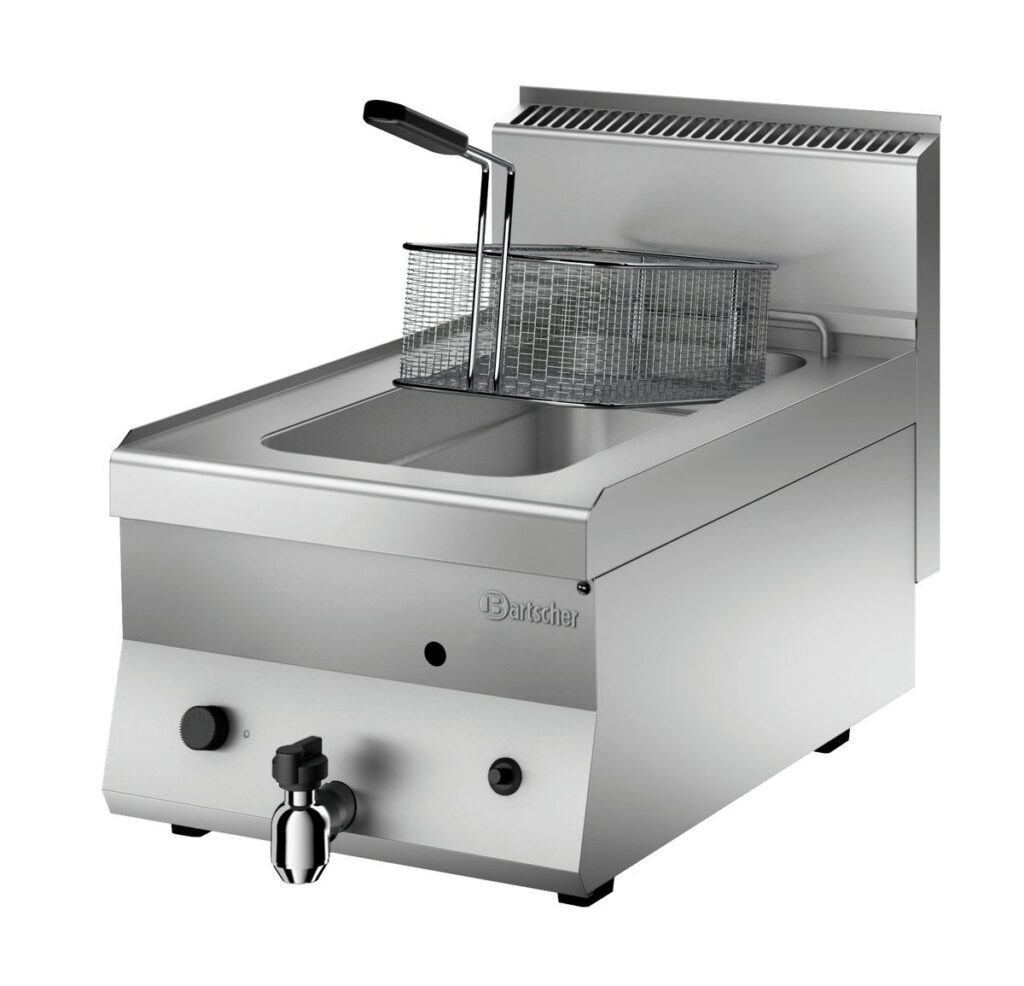 Bartscher Gas friteuse 650, 8L, TG