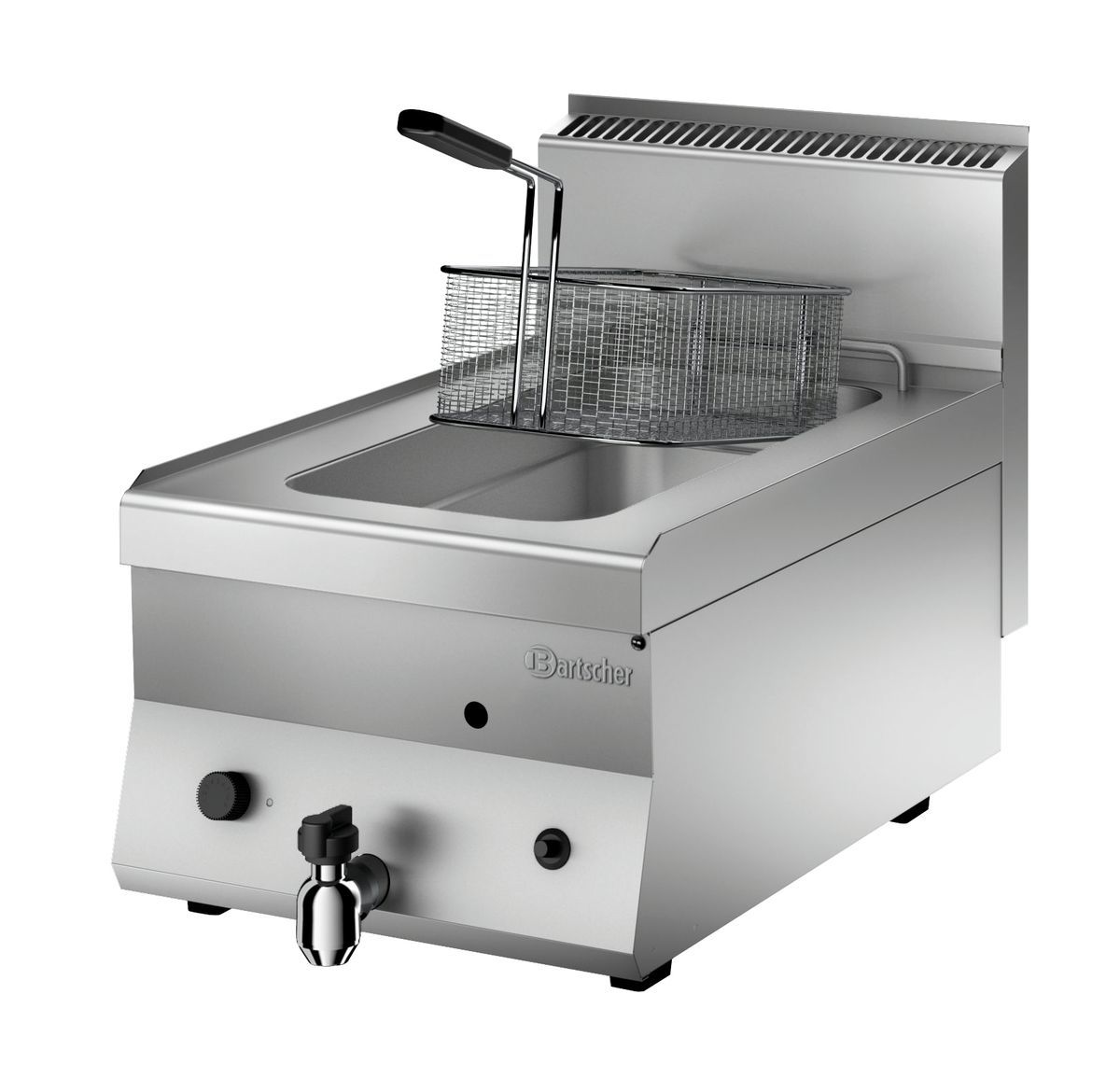 1152103 Gas friteuse 650, 8L, TG - Afbeelding 1