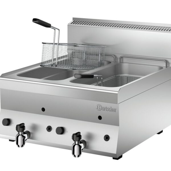 Gas friteuse 650, 2x8L, TG