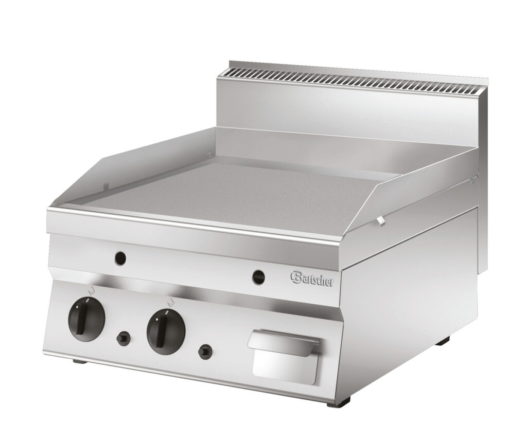 Bartscher Grillplaat 650 600G-G