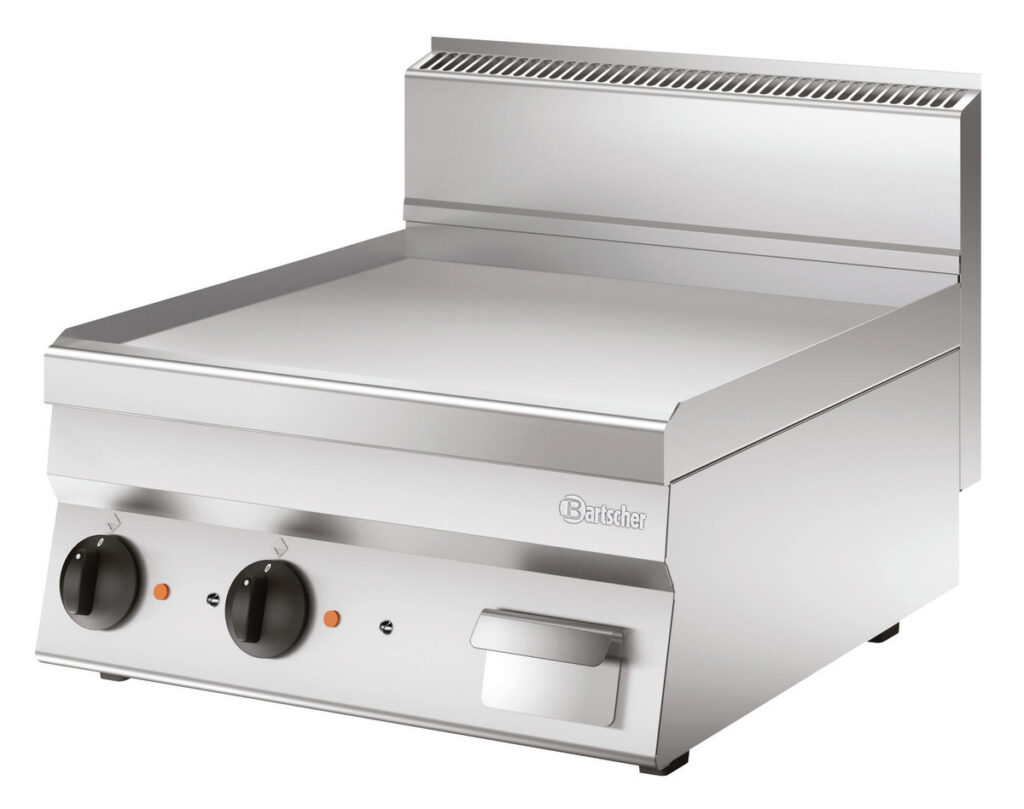 Bartscher Grillplaat 650 600E-G