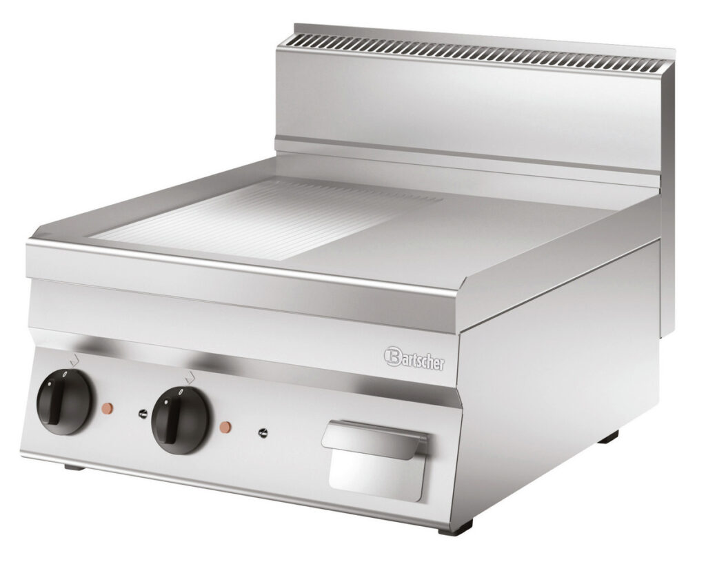 Bartscher Grillplaat 650 600E-GR