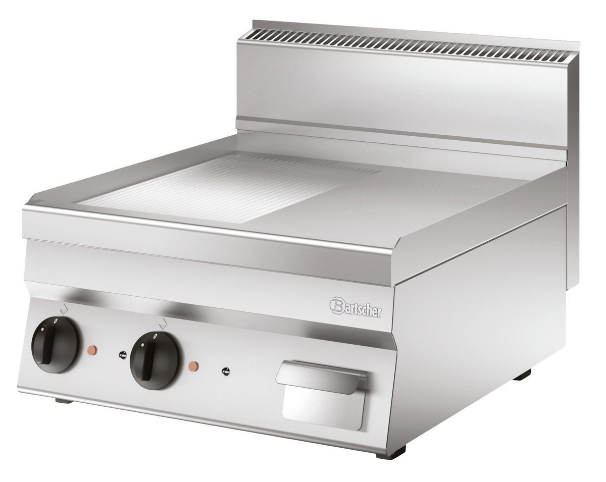 115320 Grillplaat 650 600E-GR - Afbeelding 1