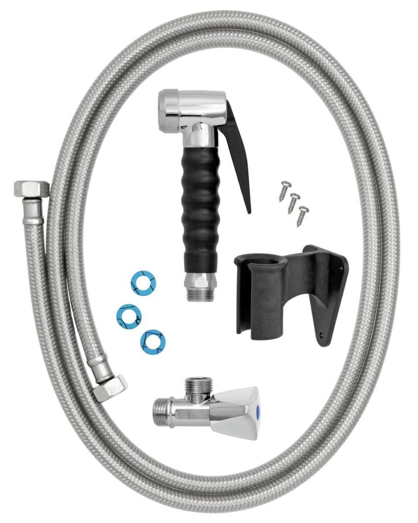 Bartscher Handdouche v. Combi-steamer
