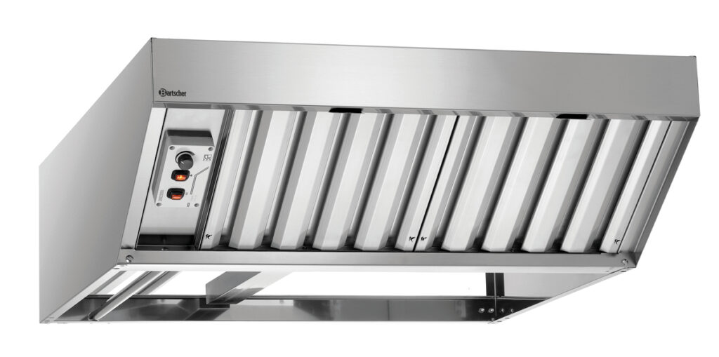 Bartscher Condensatiekap Silversteam2